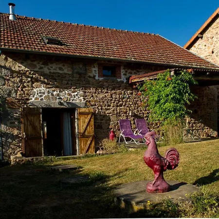 Holiday home Charmante Grange Renovee Avec Jardin, Terrasse Et Animaux Acceptes - Fr-1-489-47
